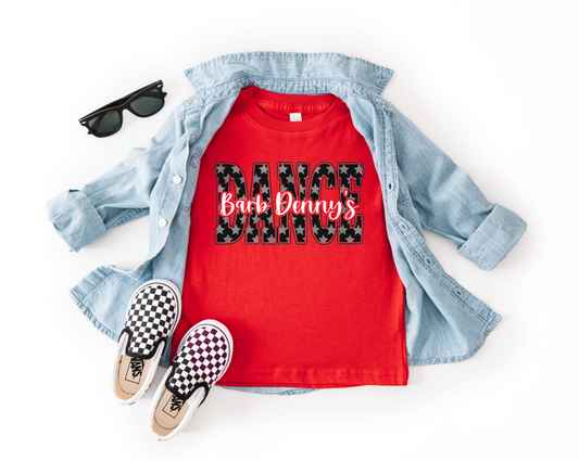 Barb Denny’s stars on red