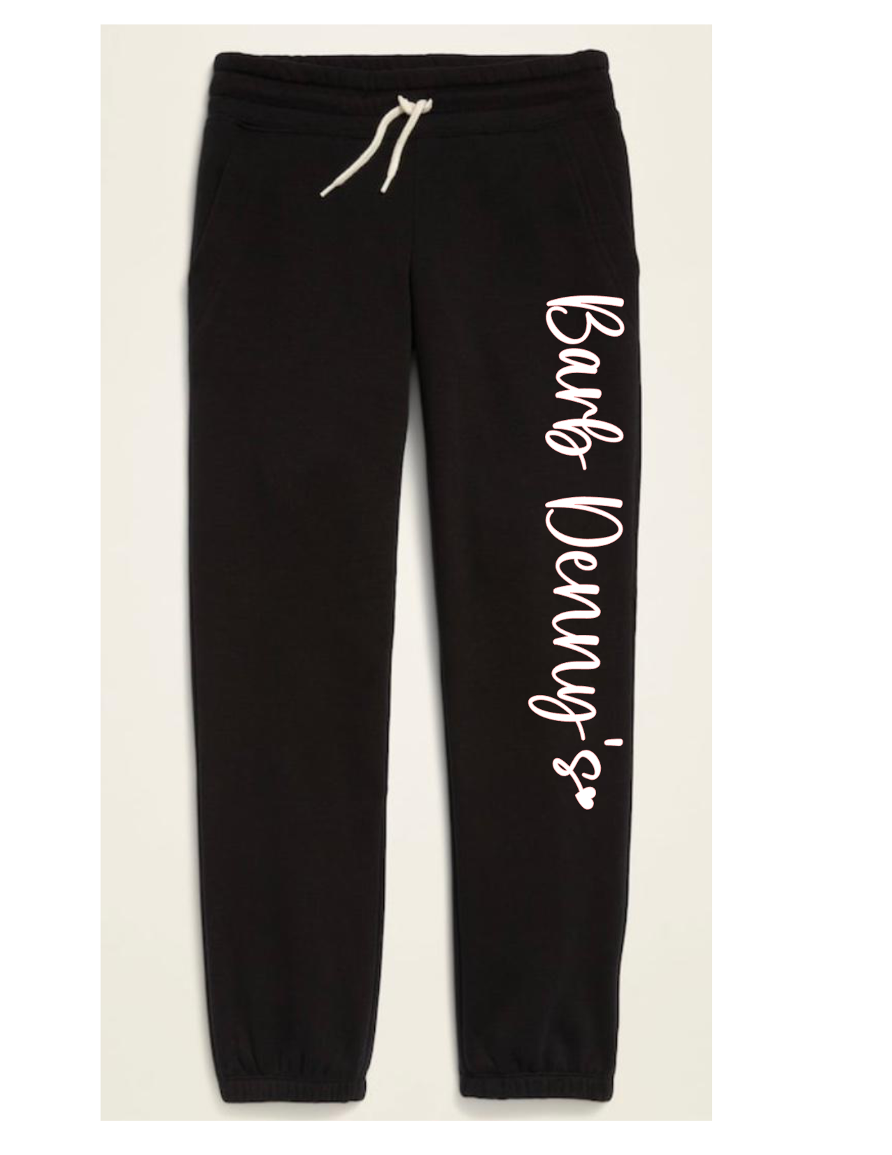 Barb Denny's joggers