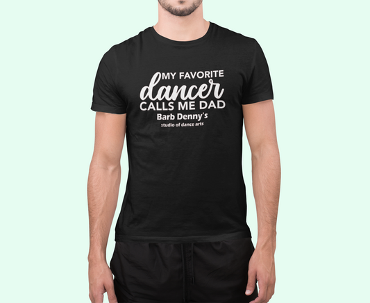 My favorite dancer calls me dad