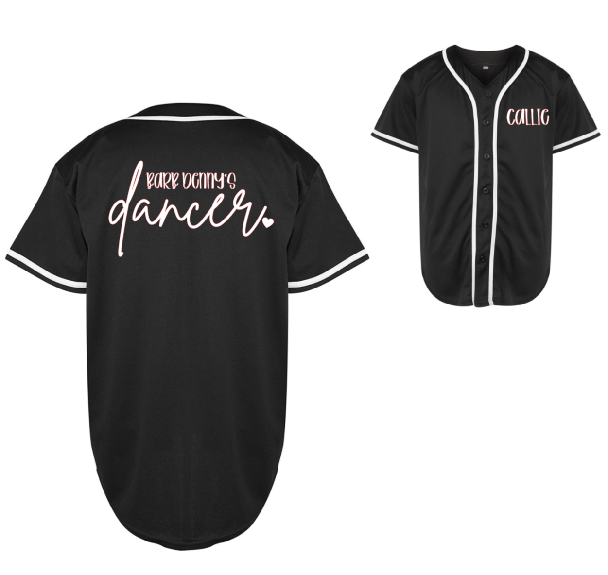 Studio Baseball Jersey — Dance Impressions