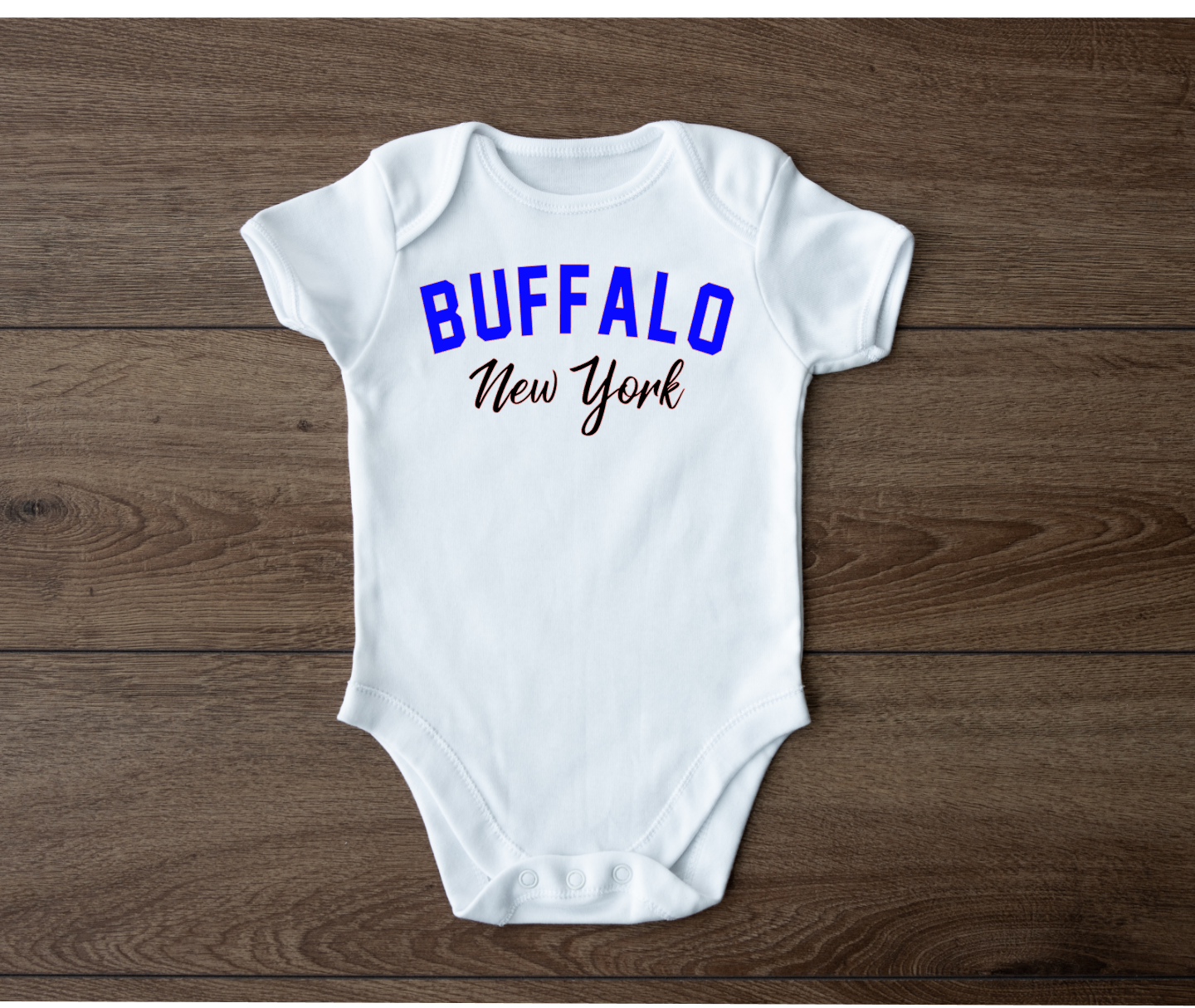 Buffalo New York baby bodysuit