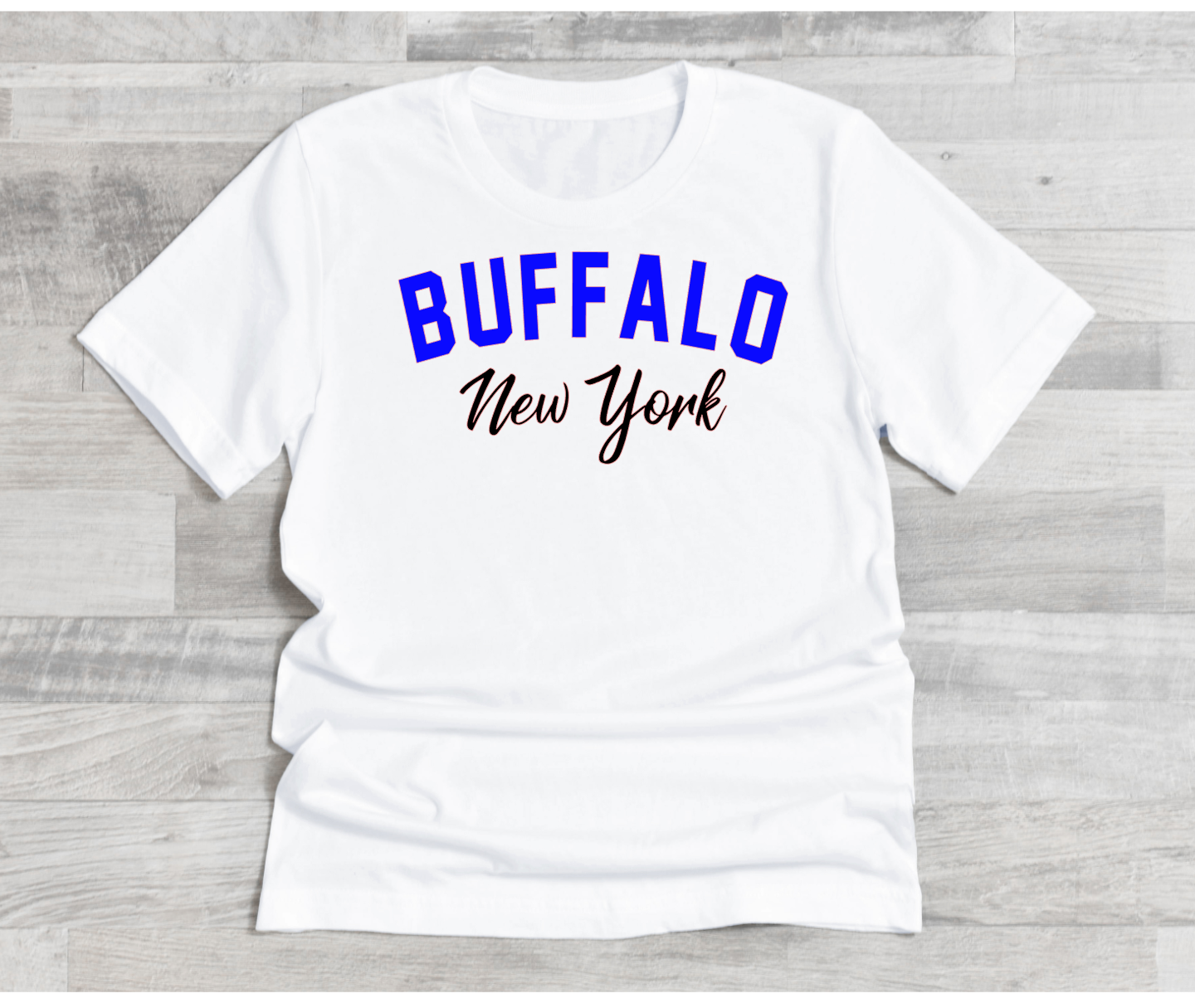Buffalo New York adult unisex shirt