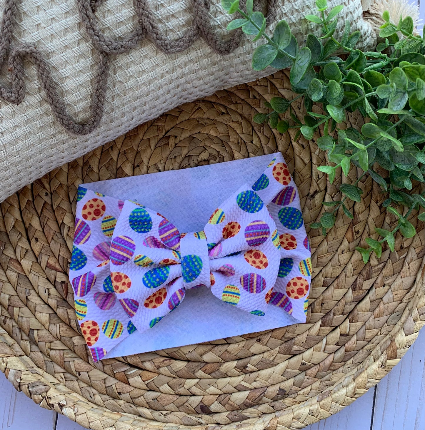 Easter Egg Baby Head Wrap