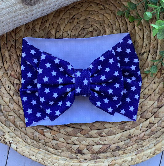 Stars Baby Head Wrap