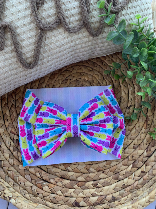 Easter Bunny Baby Head Wrap