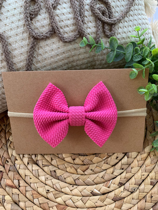 Pink Baby Headband