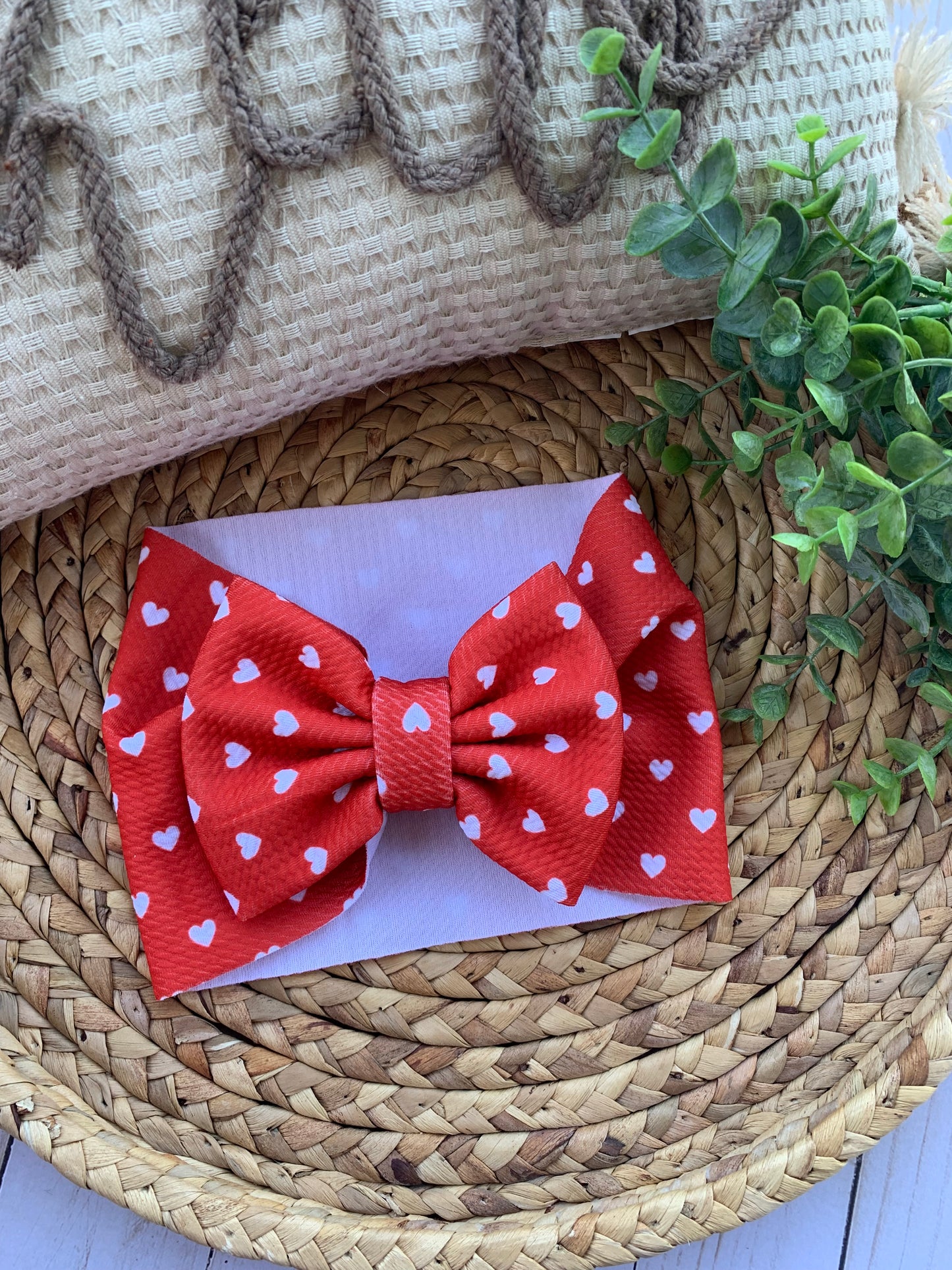 Heart Baby Head Wrap