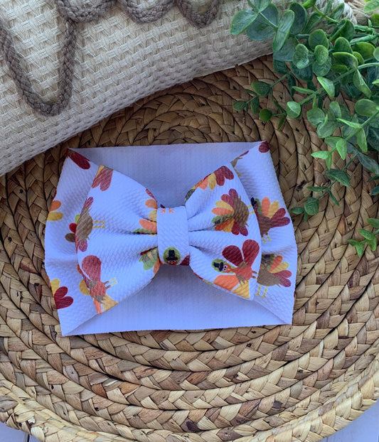 Thanksgiving Baby Head Wrap