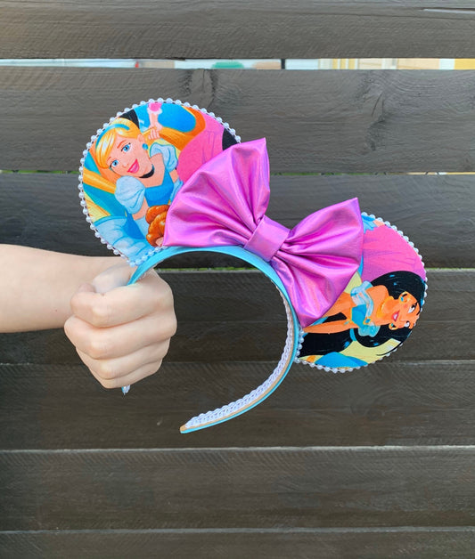 Princess inspired Mouse ears
