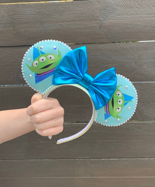 The Claw is our Master inspired mouse ears