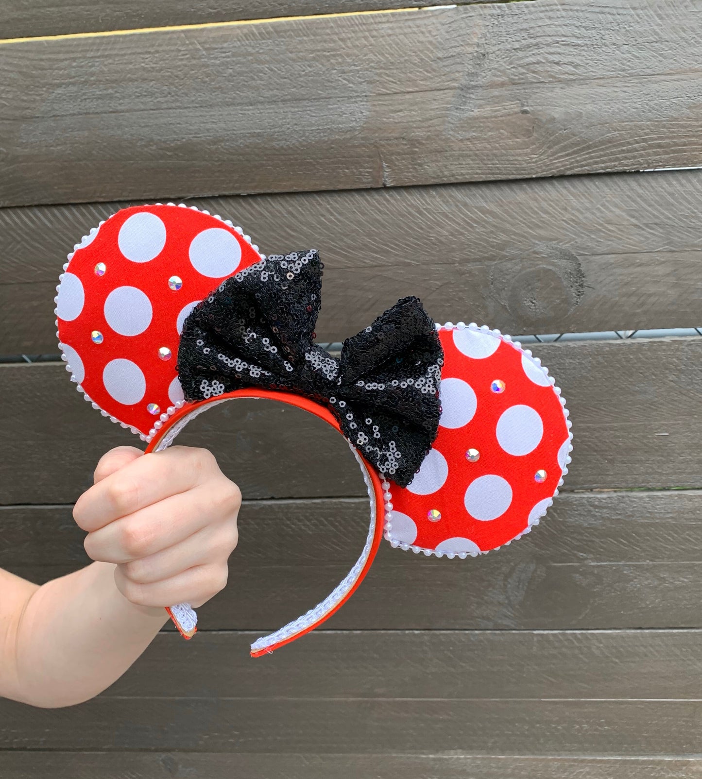 Classic mouse ears