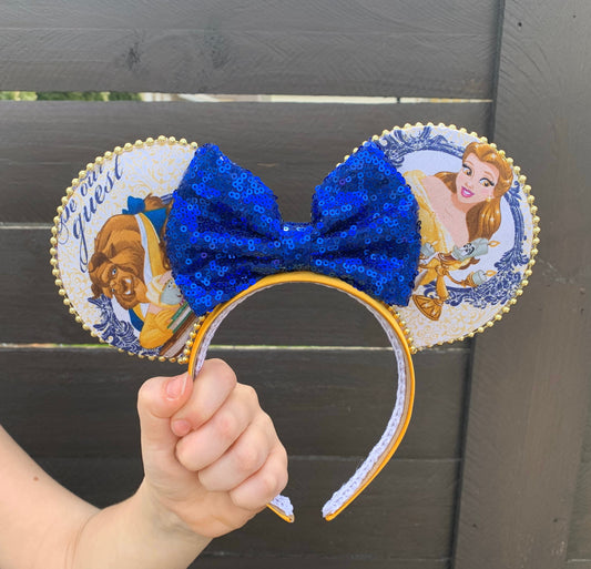 Try the Grey Stuff, It's Delicious inspired mouse ears