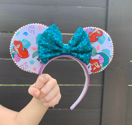 The Human World is a Mess inspired mouse ears