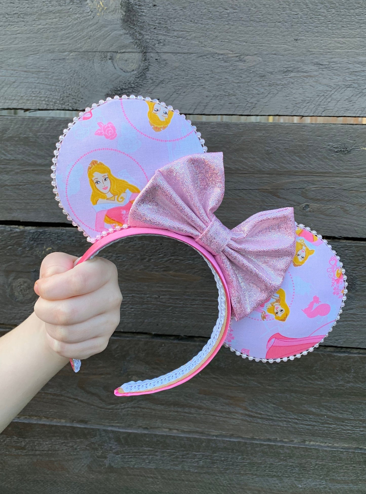 Love Will Always Find a Way inspired mouse ears