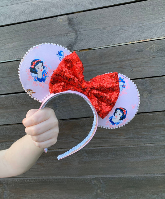 The Fairest of the All inspired mouse ears