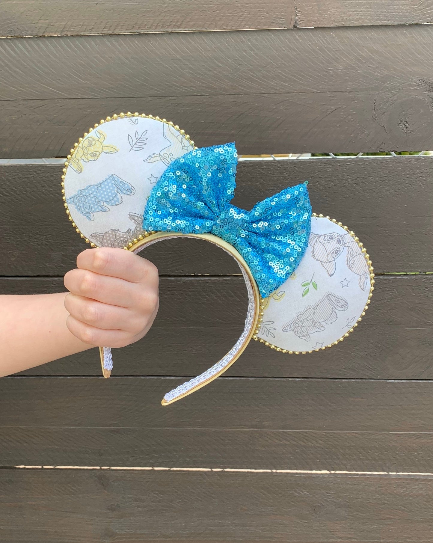 Forest Friends inspired mouse ears