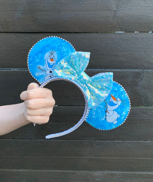 Some people are worth melting for inspired mouse ears