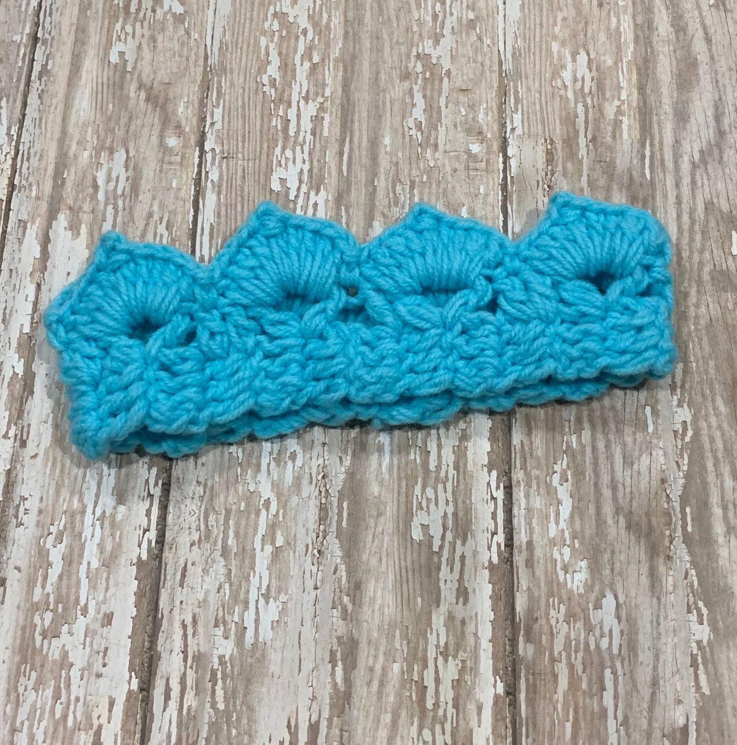 Newborn crochet baby boy crown, baby photo prop