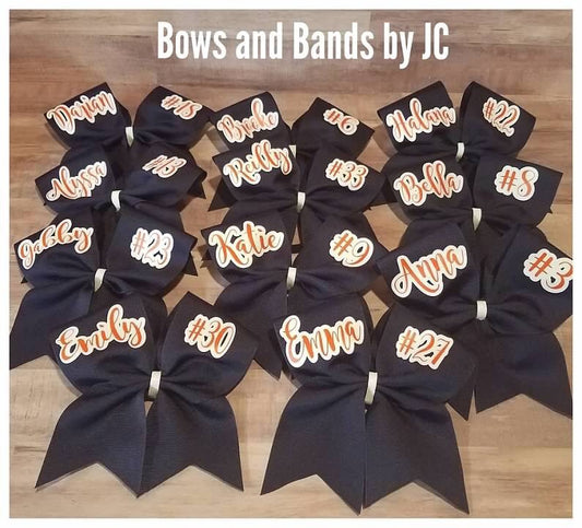 Custom Softball/baseball bow
