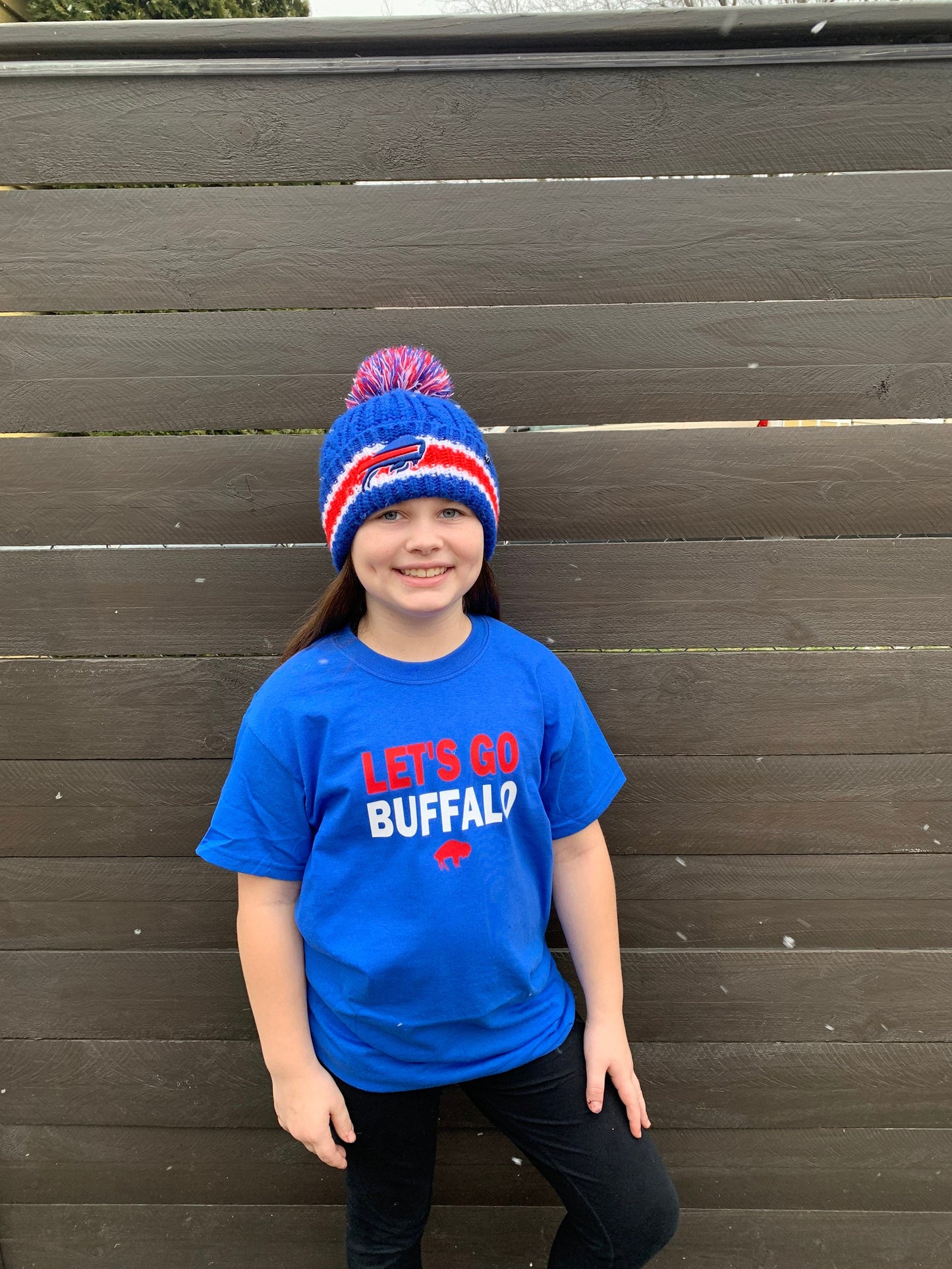 Let’s Go Buffalo- toddler, youth or adult t-shirt