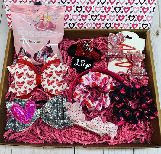 Valentine’s mystery bow box