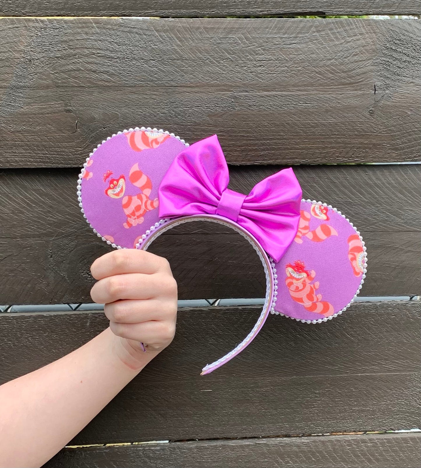 We're All Mad inspired mouse ears