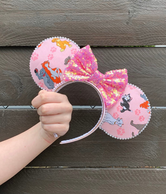 The Cats Meow inspired mouse ears