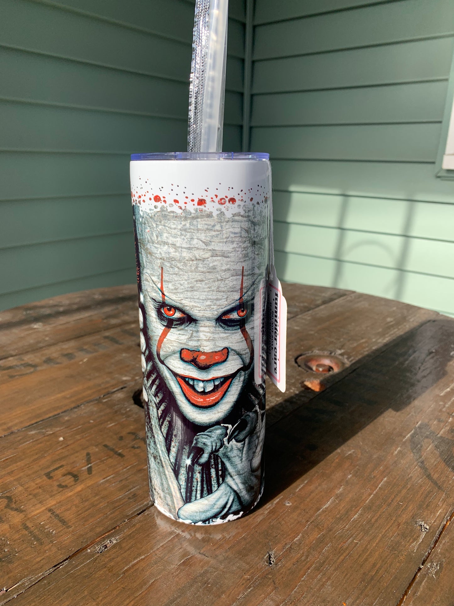 Clown 20 oz Tumbler