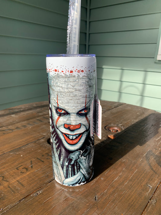 Clown 20 oz Tumbler