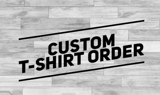 Custom shirt listing