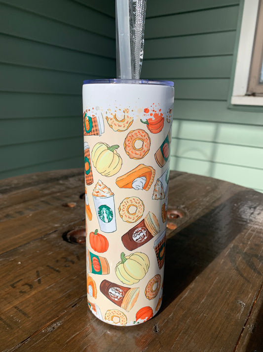 All things Fall 20 oz Tumbler