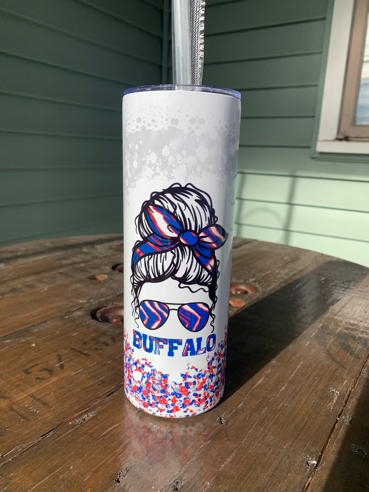 Buffalo Fan 20 oz Tumbler