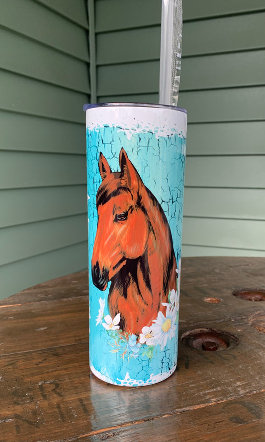 Horse 20 oz Tumbler