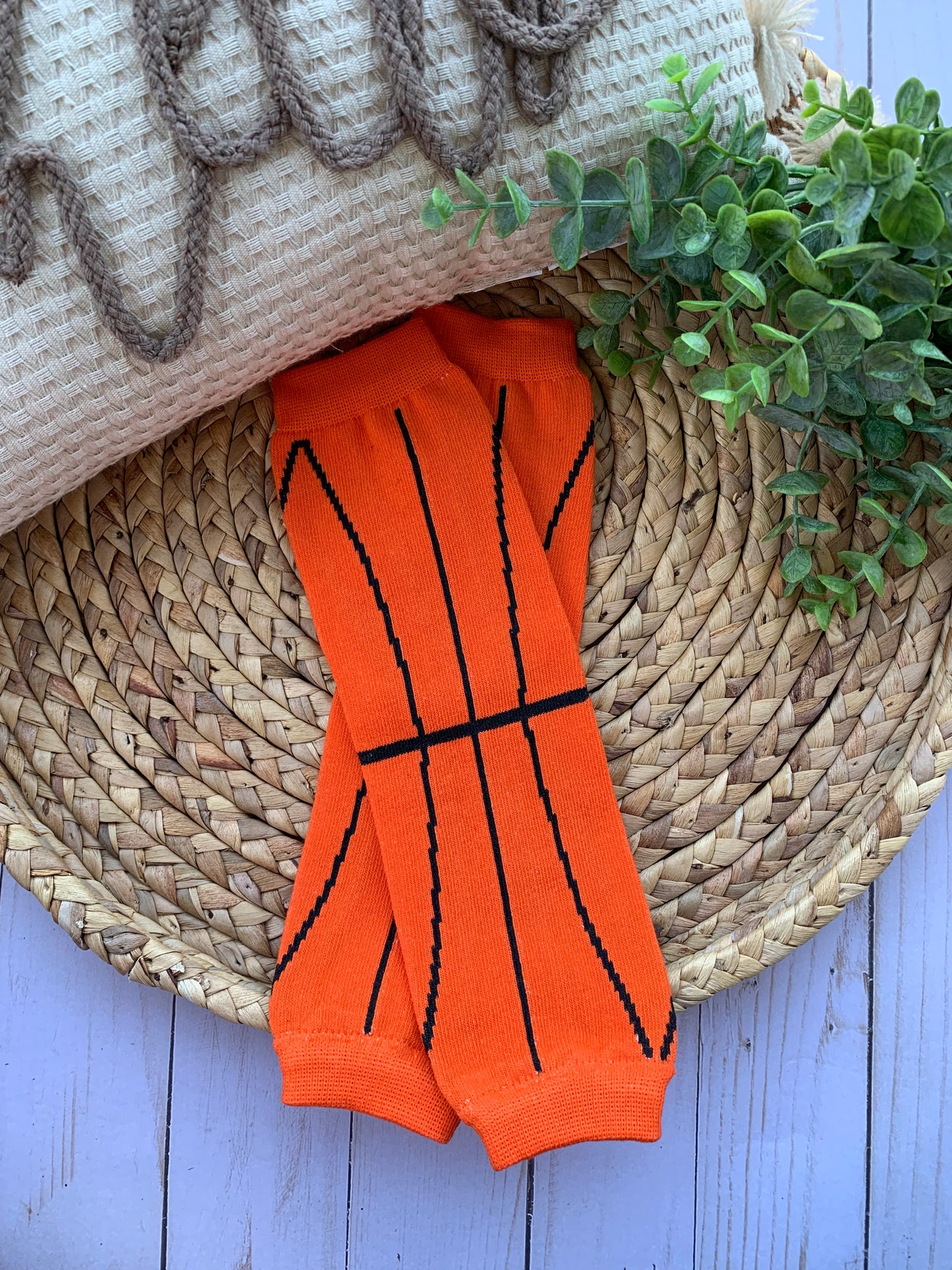 Basketball Baby legwarmers