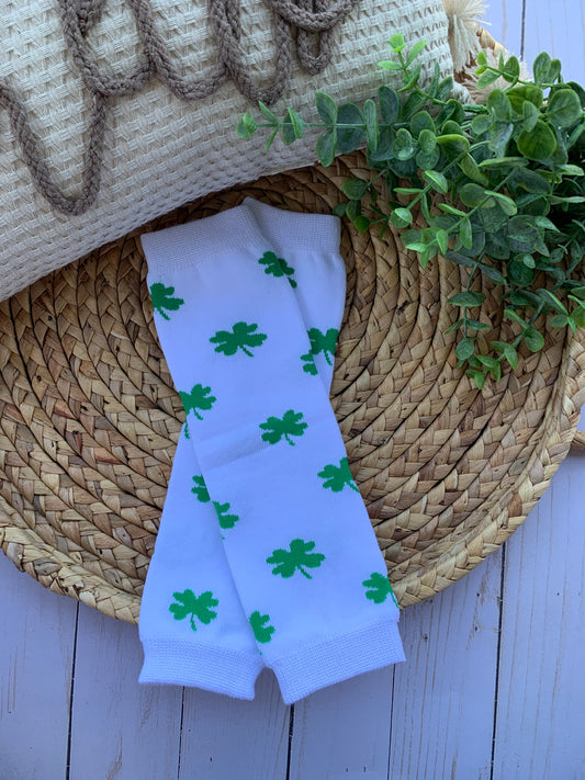 Shamrock Baby legwarmers
