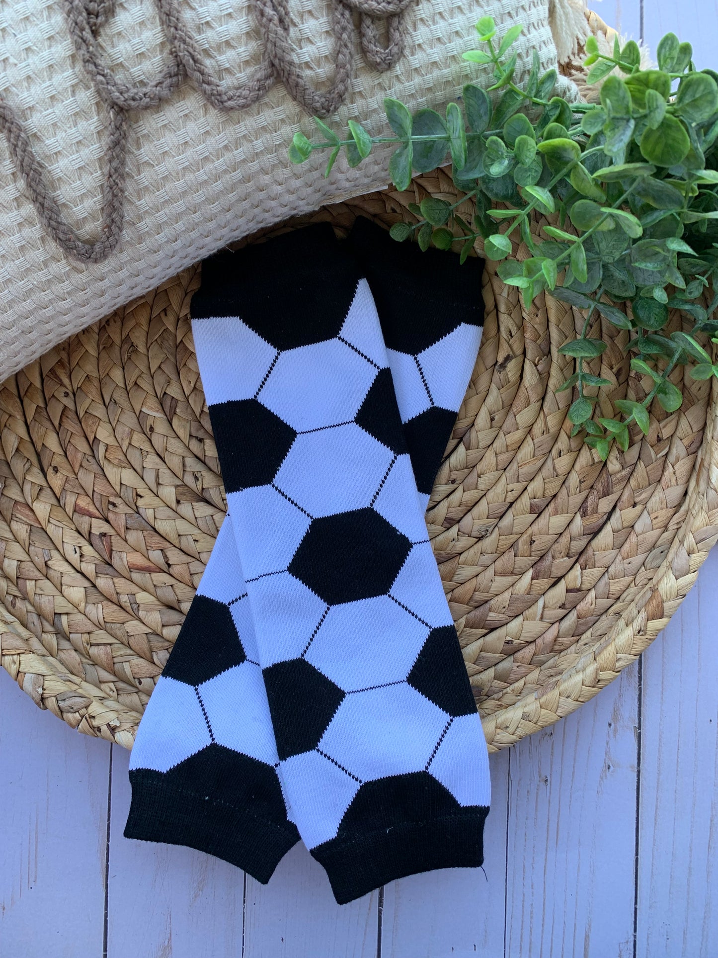 Soccer Baby legwarmers