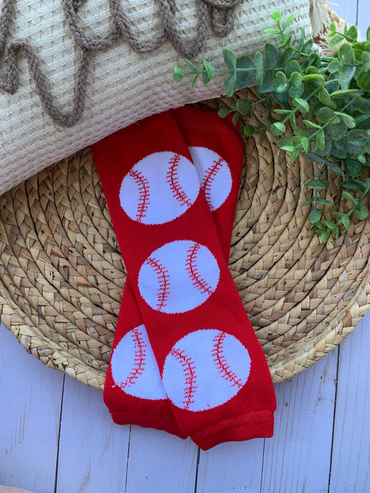 Baseball Baby legwarmers