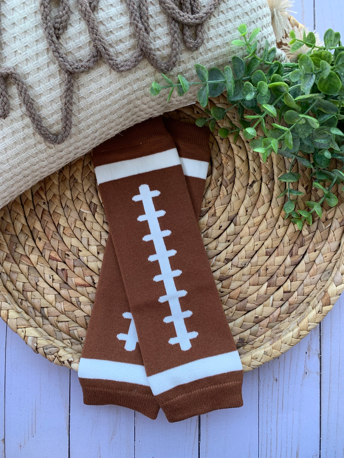 Football Baby legwarmers