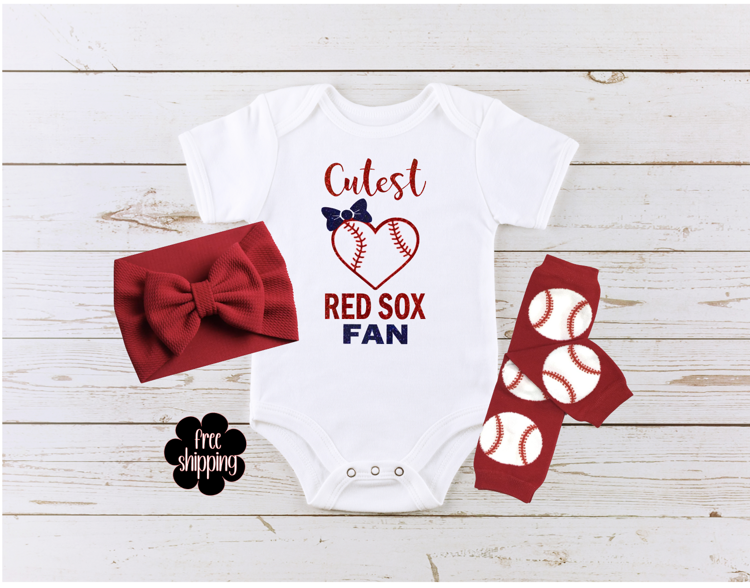 Red Sox Baby MLB Boston Red Sox Bodysuit 