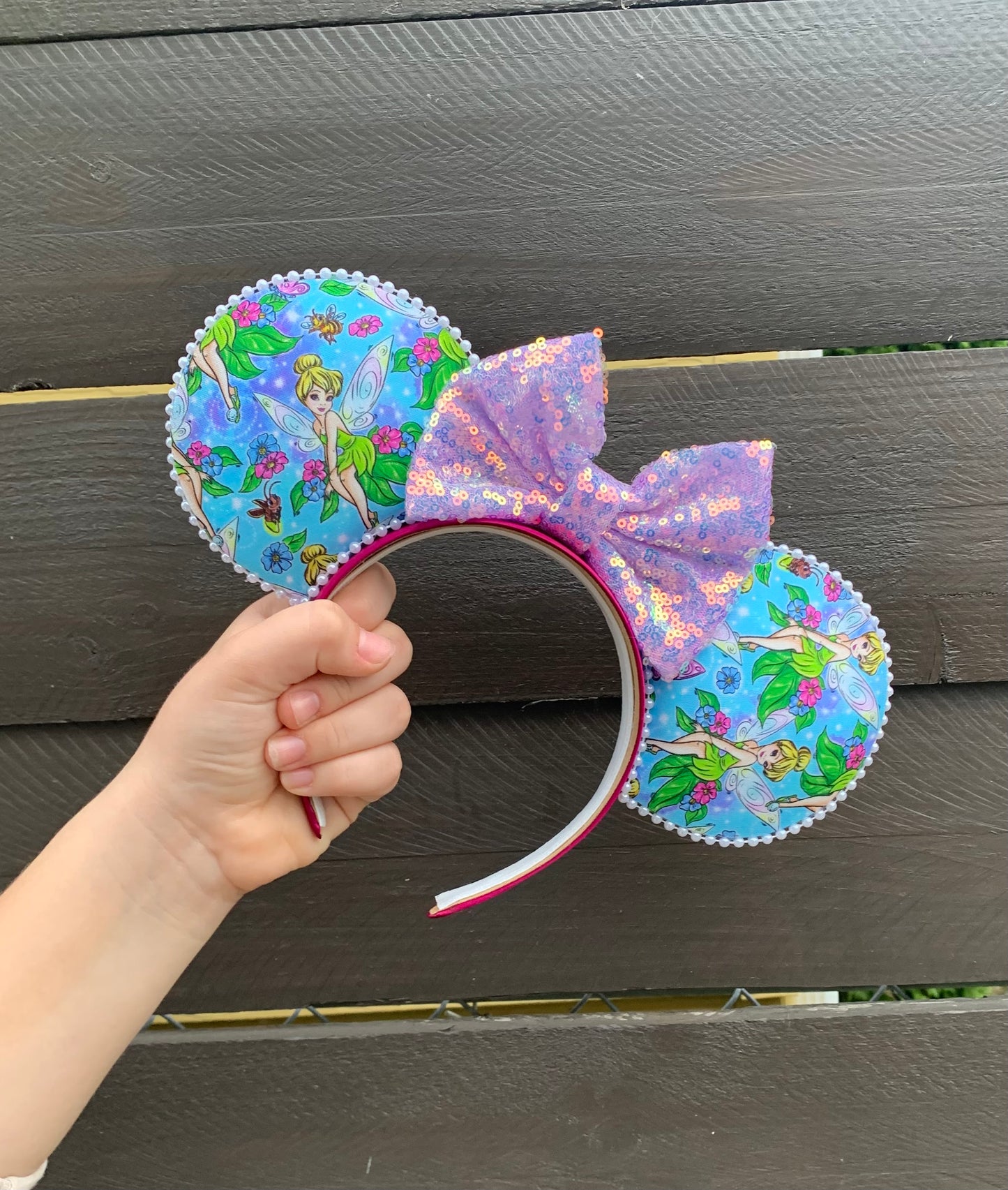 I Really Love Fairies inspired mouse ears
