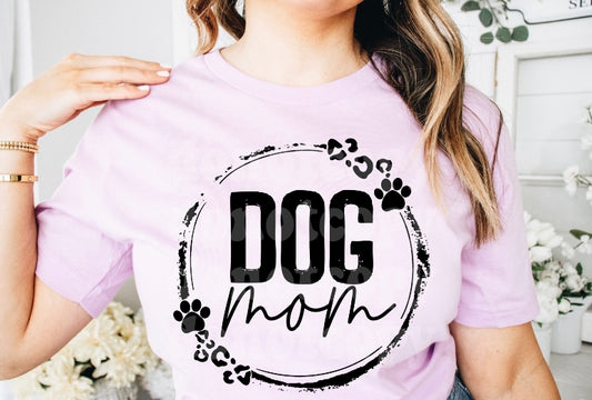 Dog Mom adult unisex shirt