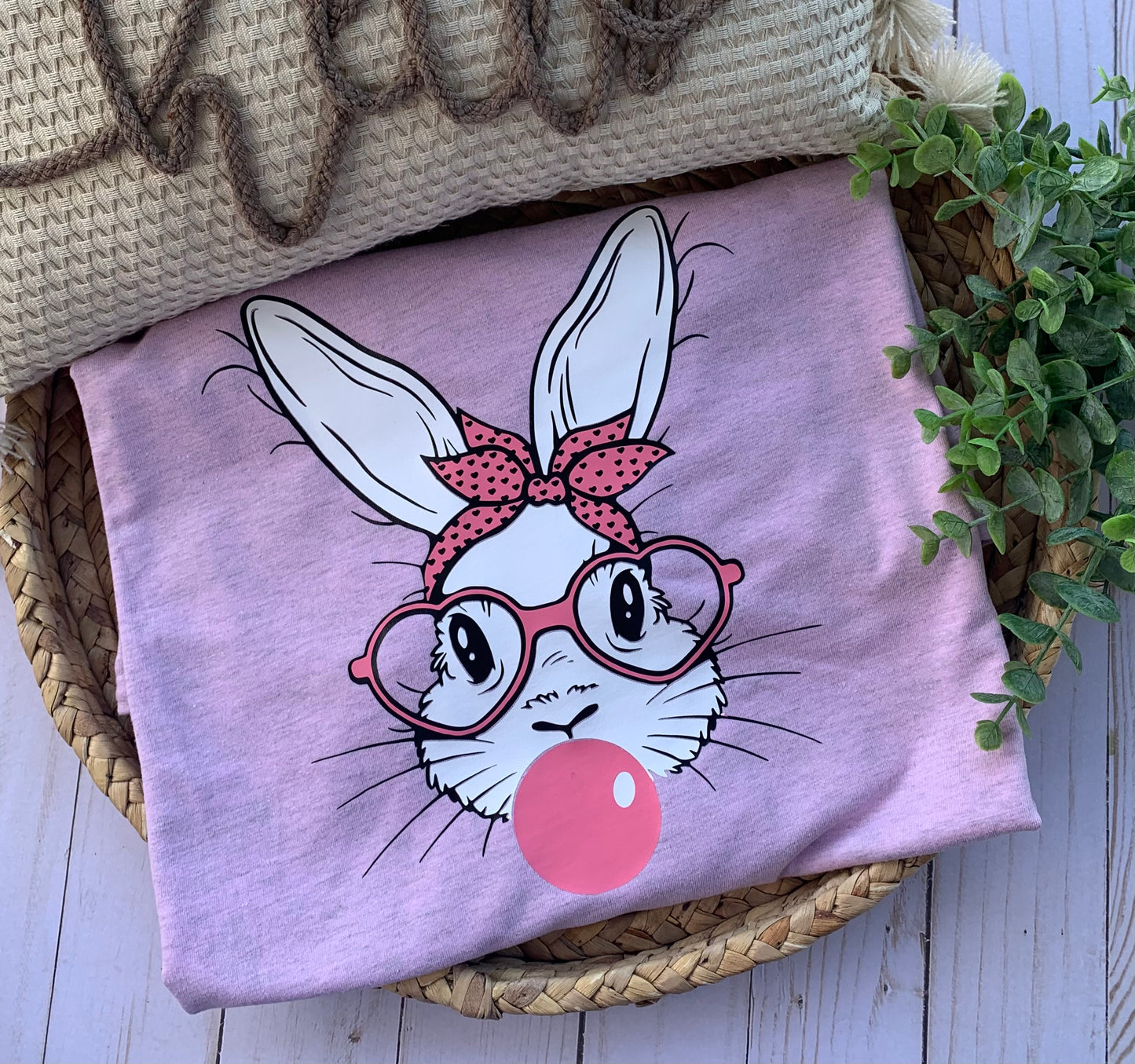 Bunny adult unisex shirt