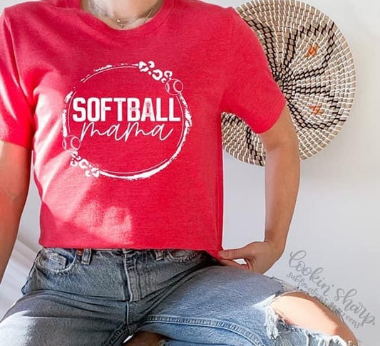 Softball Mama unisex shirt