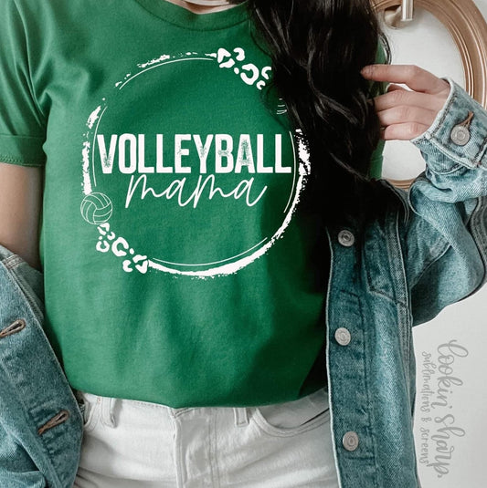 Volleyball Mama unisex shirt