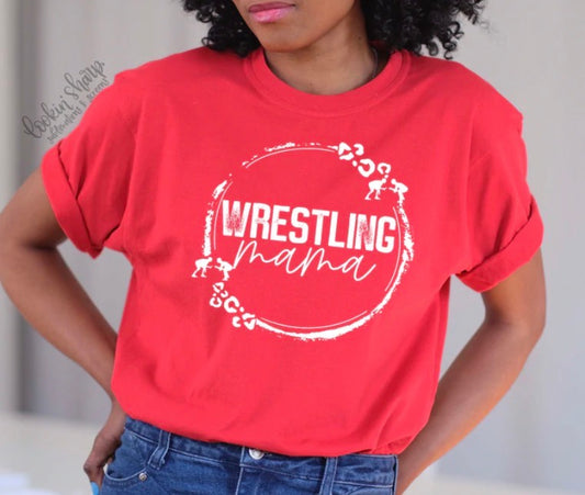 Wrestling Mama unisex shirt