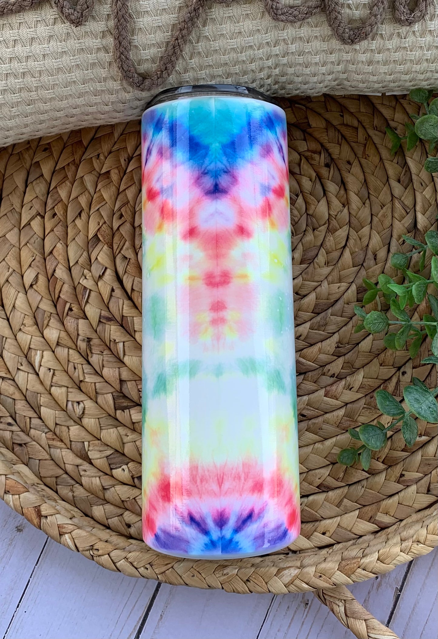 A little Hippie 20 oz Tumbler