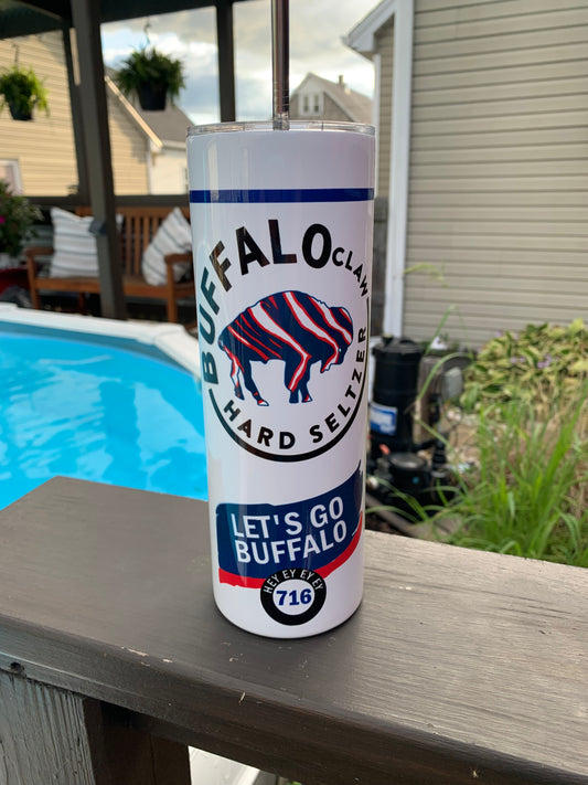 Buffalo Claw 20 oz Tumbler