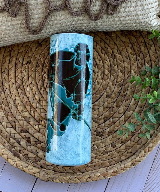 Hockey Player 20 oz Tumbler