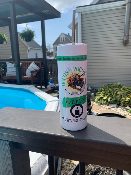 HP Seltzer Halloween 20 oz Tumbler