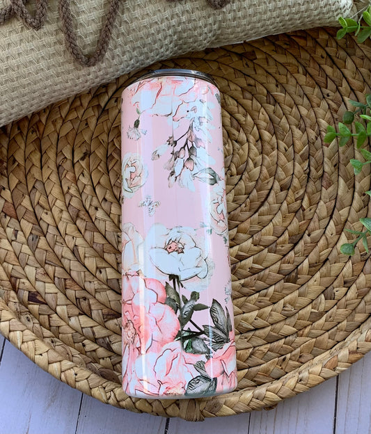 Mom Floral 20 oz Tumbler